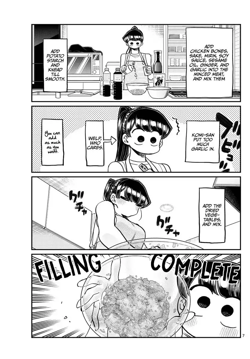 Komi-san wa Komyushou Desu Chapter 368 7